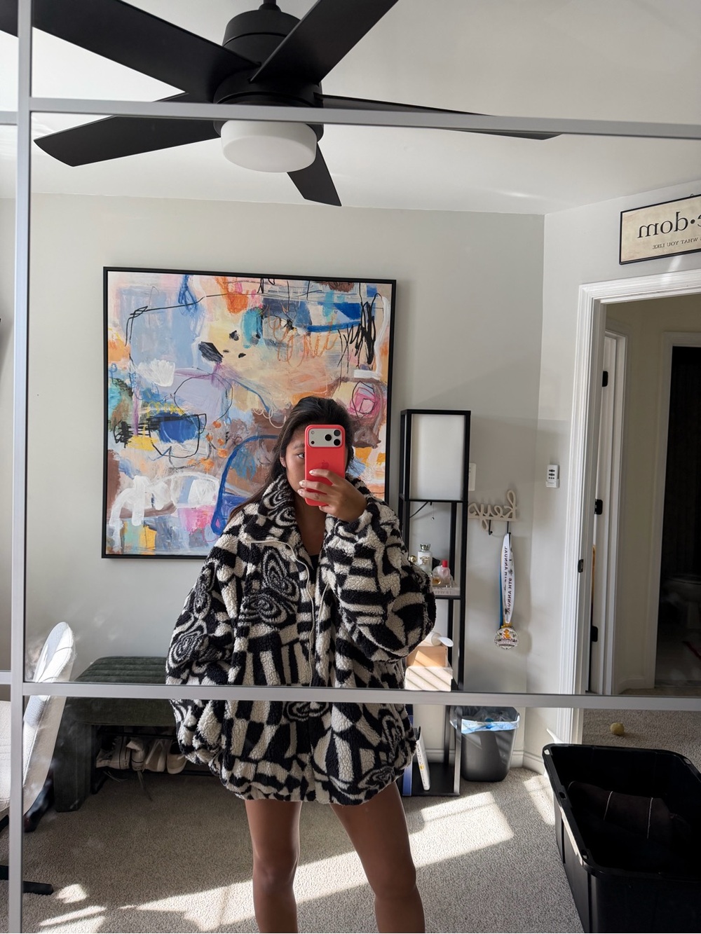 Urban Outfitters Black & White Jacket